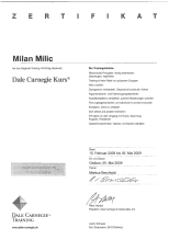 Milan Milic - Dale Carnegie Kurs
