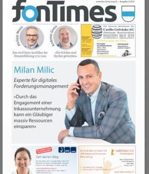 Milan Milic - Titelseite von Fontimes